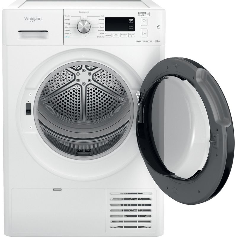 Whirlpool Asciugabiancheria FFT M11 9X2B IT Bianco Frontal open