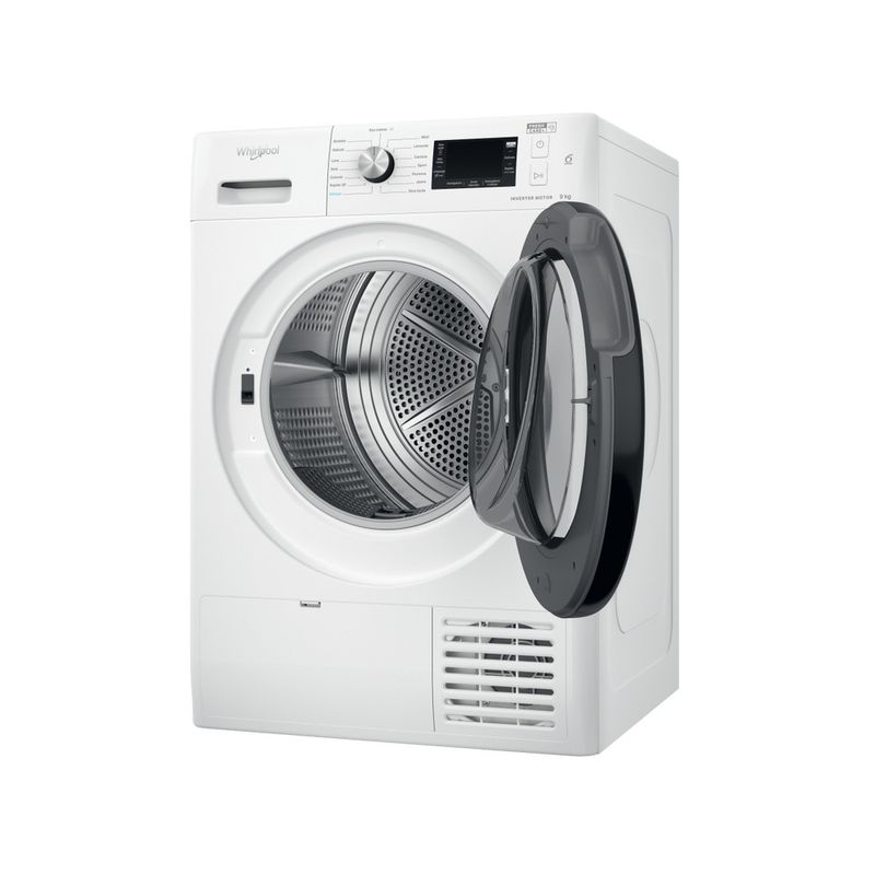 Whirlpool-Asciugabiancheria-FFT-M22-9X3B-IT-Bianco-Perspective-open