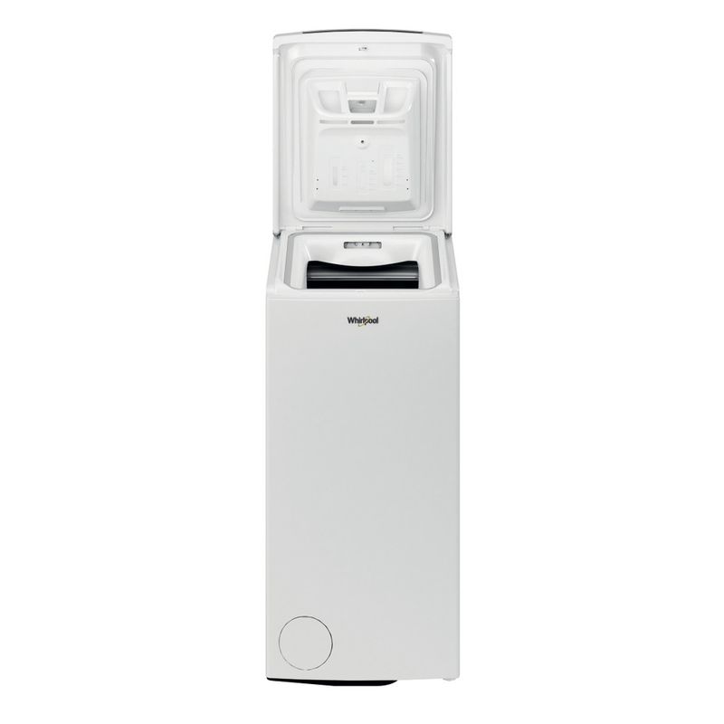 Whirlpool-Lavabiancheria-A-libera-installazione-ZEN-TDLR-7222BS-IT-N-Bianco-Carica-dall-alto-E-Frontal-open