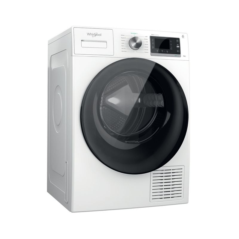 Whirlpool-Asciugabiancheria-W6-D94WB-IT-Bianco-Perspective