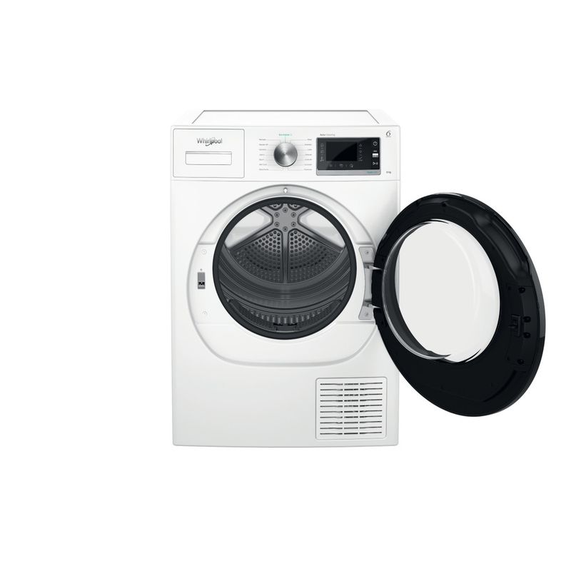 Whirlpool-Asciugabiancheria-W6-D94WB-IT-Bianco-Frontal-open