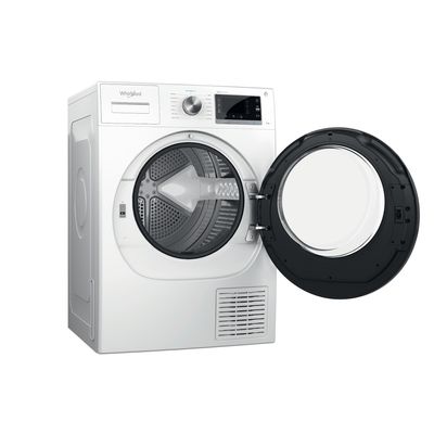 Whirlpool-Asciugabiancheria-W6-D94WB-IT-Bianco-Perspective-open
