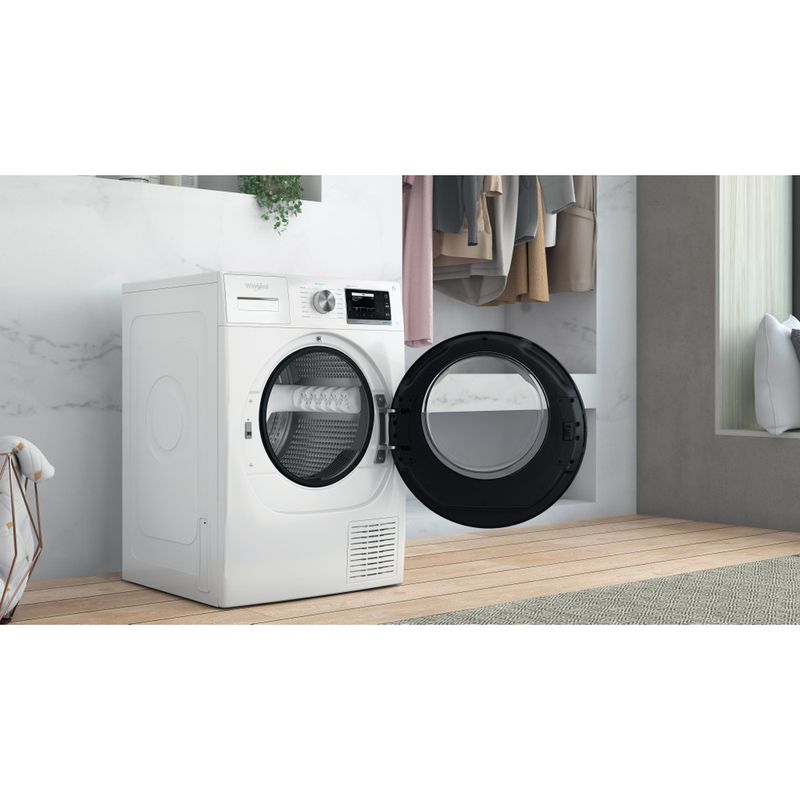 Whirlpool-Asciugabiancheria-W6-D94WB-IT-Bianco-Lifestyle-perspective-open