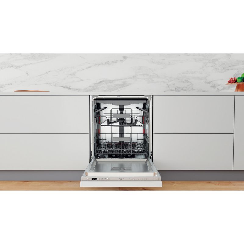 Whirlpool Lavastoviglie Da incasso WIS 7020 PEF Totalmente integrato E Lifestyle frontal open