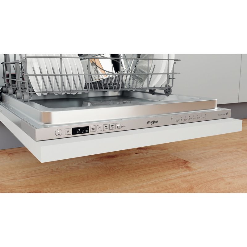 Whirlpool Lavastoviglie Da incasso WIS 7020 PEF Totalmente integrato E Lifestyle control panel