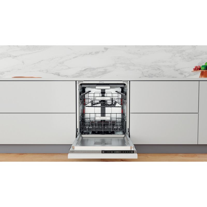 Whirlpool Lavastoviglie Da incasso WIS 9040 PEL Totalmente integrato C Lifestyle frontal open
