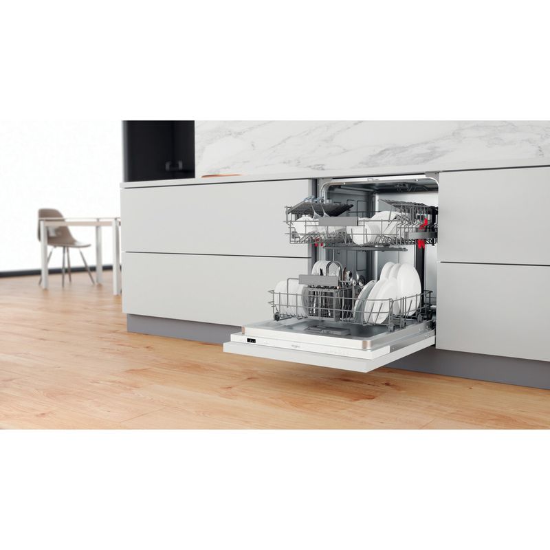 Whirlpool Lavastoviglie Da incasso WIS 5020 Totalmente integrato E Lifestyle perspective open