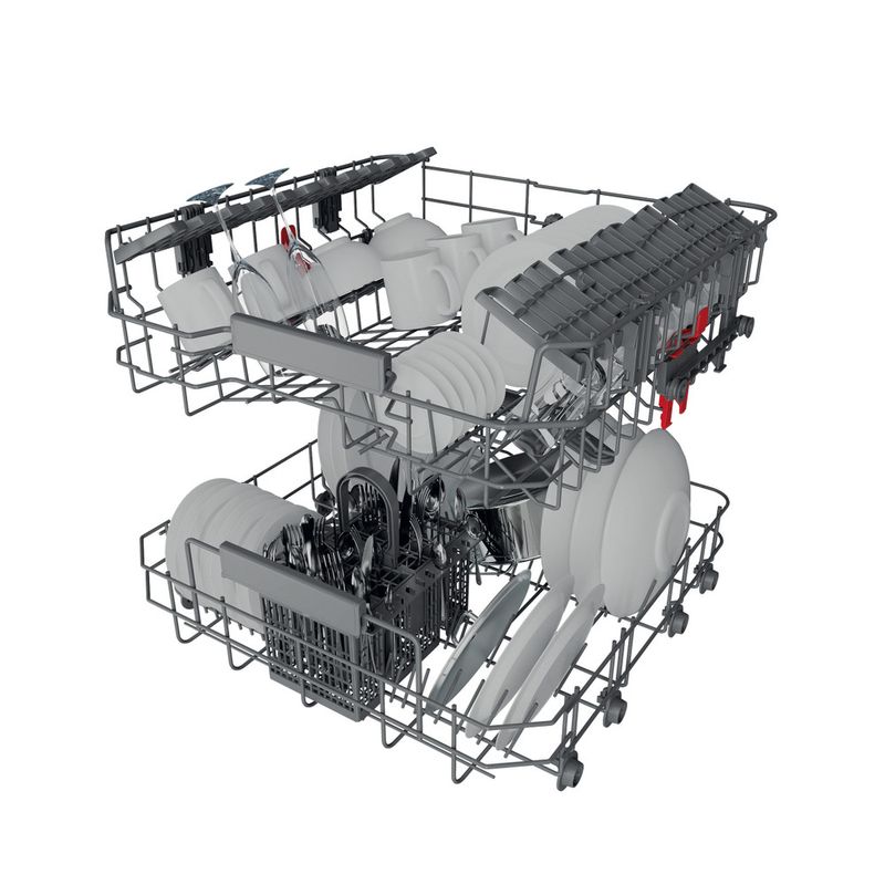 Whirlpool Lavastoviglie Da incasso WIS 5020 Totalmente integrato E Technical Translucent