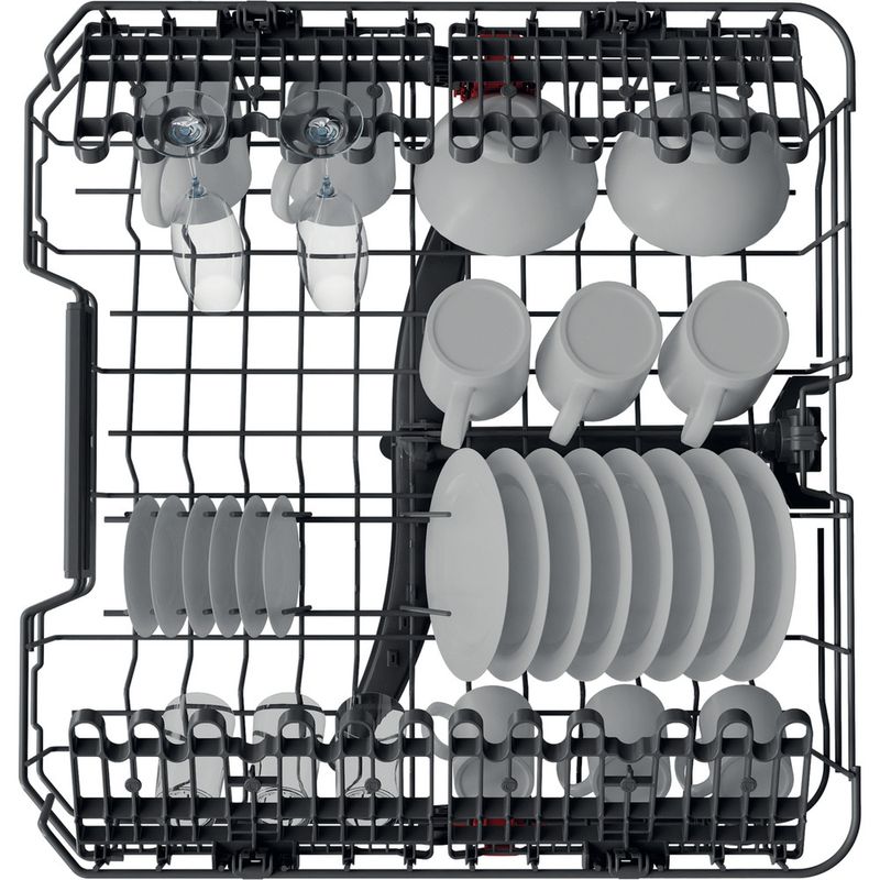 Whirlpool Lavastoviglie Da incasso WIS 7020 PEF Totalmente integrato E Rack