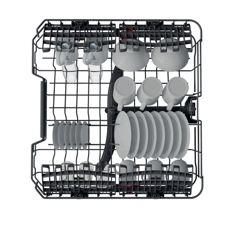 Whirlpool Lavastoviglie Da incasso WIS 5020 Totalmente integrato E Rack
