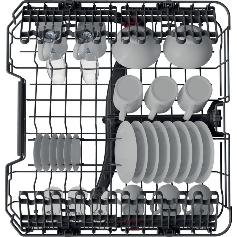 Whirlpool Lavastoviglie Da incasso WI 5020 Totalmente integrato E Rack