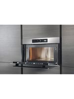 Whirlpool Microonde Da incasso AMW 730/IX Stainless Steel Elettronico 31 Microonde + grill 1000 Lifestyle perspective open