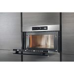Whirlpool-Microonde-Da-incasso-AMW-730-IX-Stainless-Steel-Elettronico-31-Microonde---grill-1000-Lifestyle-perspective-open