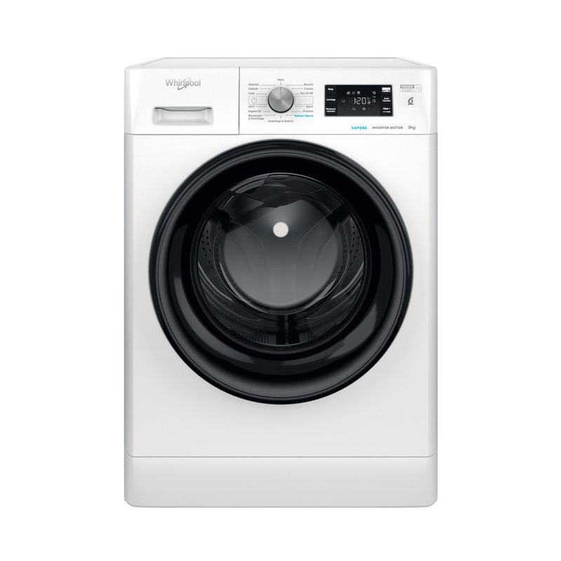 Whirlpool Lavabiancheria A libera installazione FFB D95 BV IT Bianco Carica frontale B Frontal