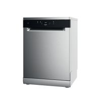 Lavastoviglie Whirlpool: colore inox, grande capienza - WFC 3C33 F X