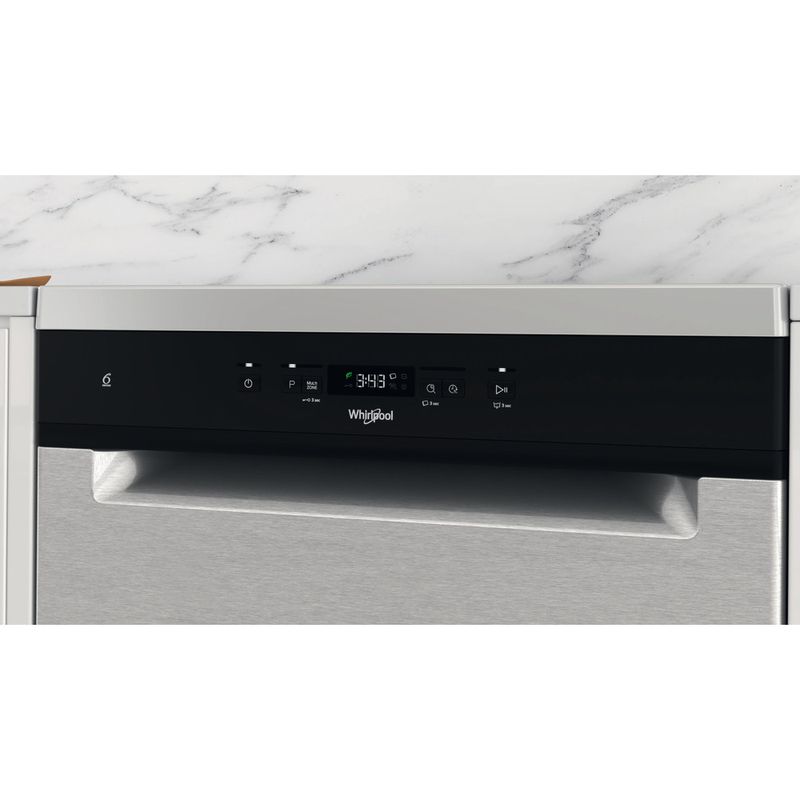 Whirlpool-Lavastoviglie-A-libera-installazione-WFC-3C33-F-X-A-libera-installazione-D-Control-panel