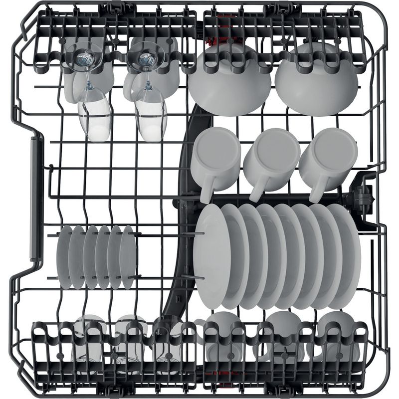 Whirlpool Lavastoviglie Da incasso WIS 7030 PEF Totalmente integrato D Rack