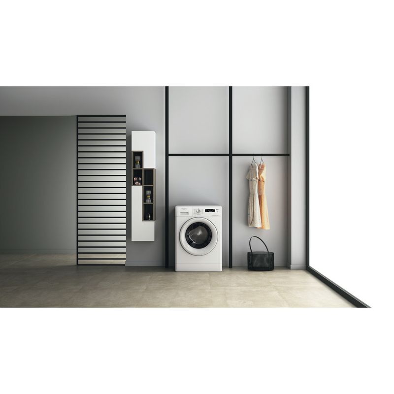 Whirlpool Lavabiancheria A libera installazione FFS P85 IT Bianco Carica frontale B Lifestyle frontal