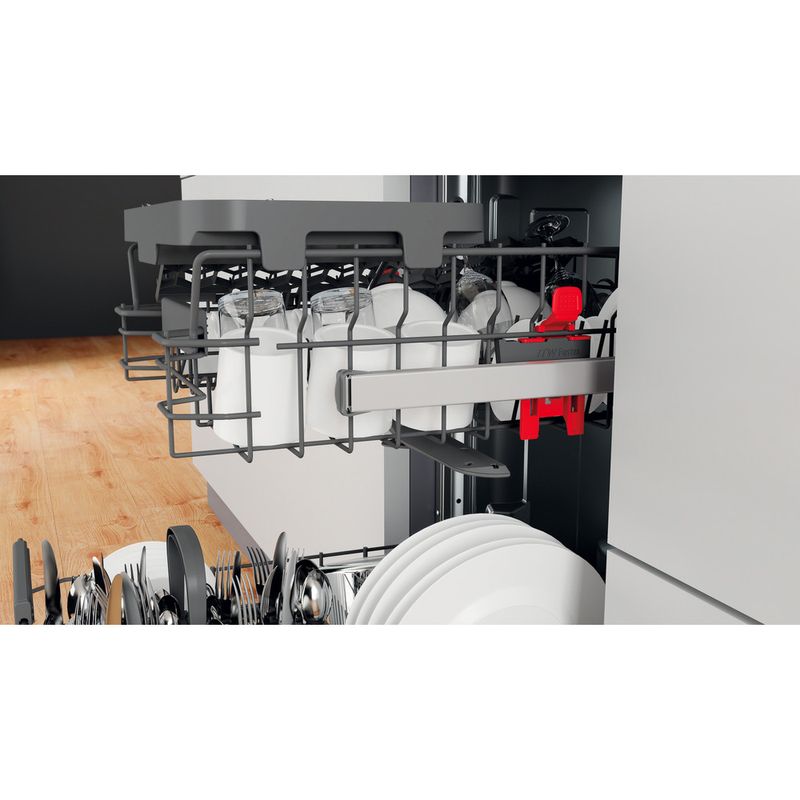 Whirlpool Lavastoviglie Da incasso WSIC 3M27 C Totalmente integrato E Lifestyle detail