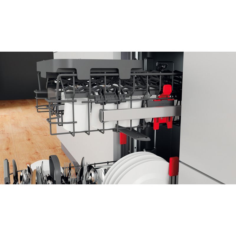 Whirlpool Lavastoviglie Da incasso WSIO 3T223 PCE X Totalmente integrato E Lifestyle detail