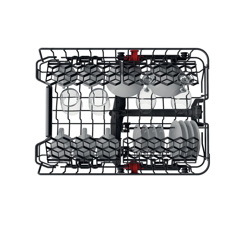 Whirlpool Lavastoviglie Da incasso WSIO 3T223 PCE X Totalmente integrato E Rack