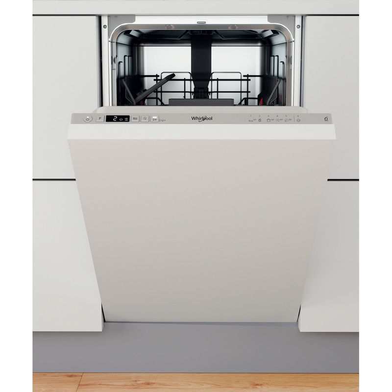 Whirlpool Lavastoviglie Da incasso WSIC 3M27 Totalmente integrato E Frontal