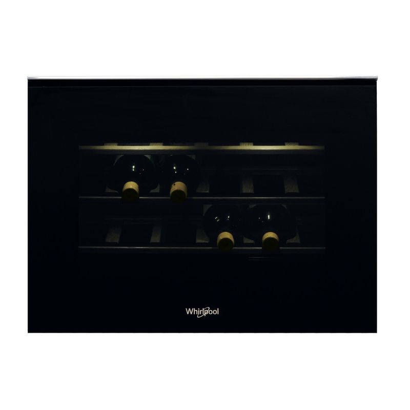 Whirlpool Conservazione del vino Da incasso W WC5120 Inox Frontal