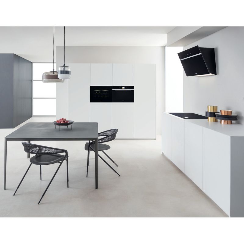 Whirlpool Conservazione del vino Da incasso W WC5120 Inox Lifestyle frontal