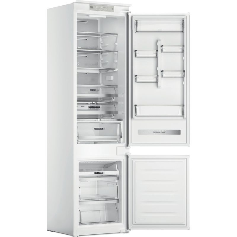 Whirlpool Combinazione Frigorifero/Congelatore Da incasso WHC20 T593 P Bianco 2 porte Frontal