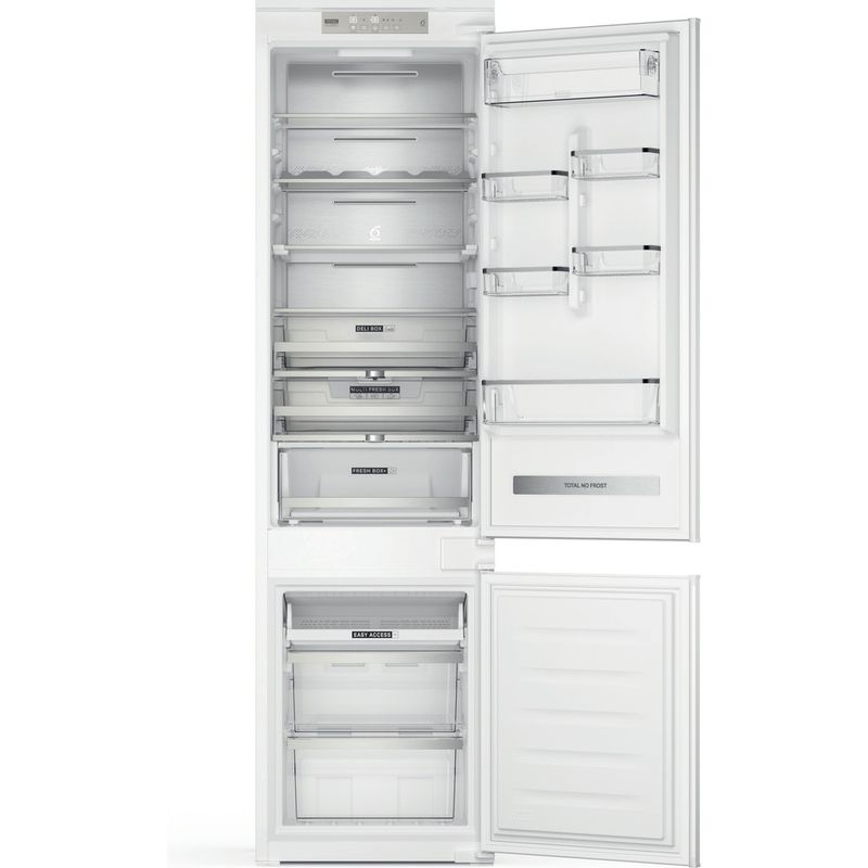 Whirlpool Combinazione Frigorifero/Congelatore Da incasso WHC20 T593 P Bianco 2 porte Frontal open