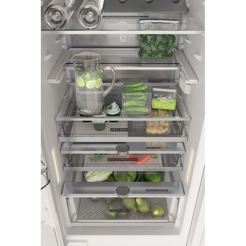 Whirlpool Combinazione Frigorifero/Congelatore Da incasso WHC20 T593 P Bianco 2 porte Drawer