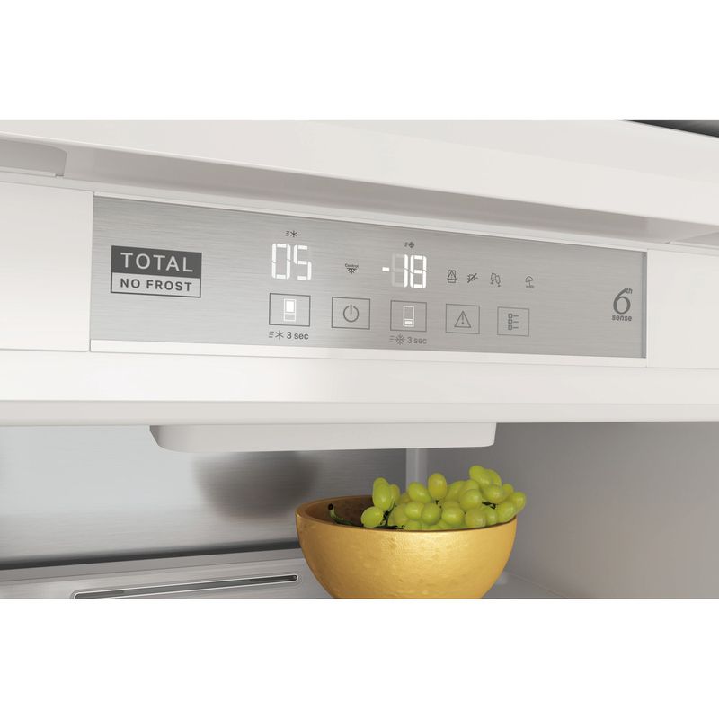 Whirlpool Combinazione Frigorifero/Congelatore Da incasso WHC20 T593 P Bianco 2 porte Control panel