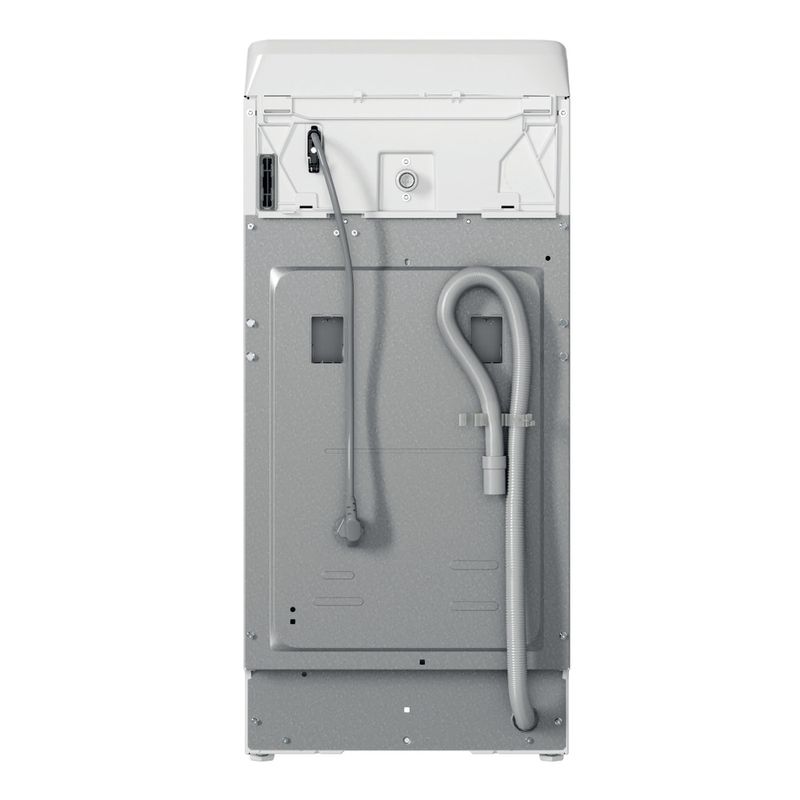 Whirlpool Lavabiancheria A libera installazione ZEN TDLR 6252BS IT Bianco Carica dall'alto B Back / Lateral