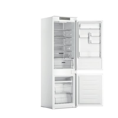 Whirlpool-Combinazione-Frigorifero-Congelatore-Da-incasso-WHC18-T332-Bianco-2-porte-Perspective-open