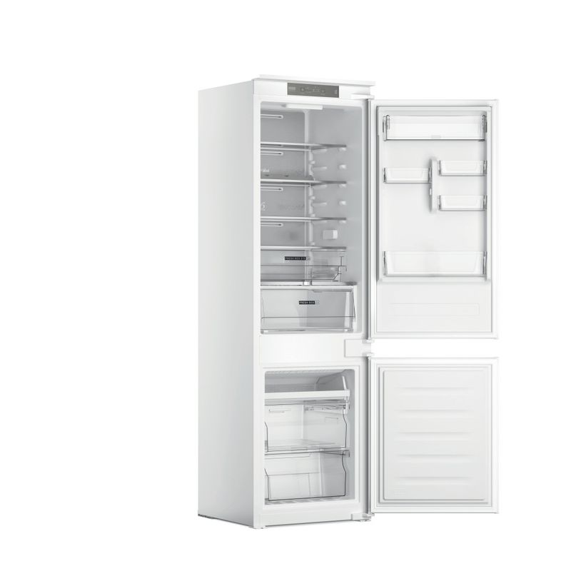 Whirlpool Combinazione Frigorifero/Congelatore Da incasso WHC18 T332 Bianco 2 porte Perspective open