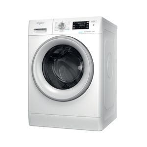 Whirlpool Lavabiancheria A libera installazione FFB 8258 SV IT Bianco Carica frontale B Perspective