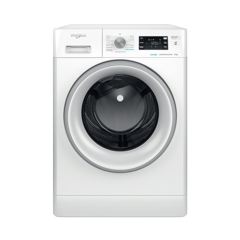 Whirlpool Lavabiancheria A libera installazione FFB 8258 SV IT Bianco Carica frontale B Frontal