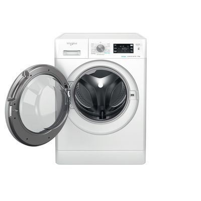 Whirlpool-Lavabiancheria-A-libera-installazione-FFB-8258-SV-IT-Bianco-Carica-frontale-B-Frontal-open