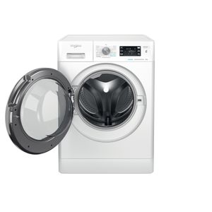 Whirlpool Lavabiancheria A libera installazione FFB 9258 CV IT Bianco Carica frontale B Frontal open