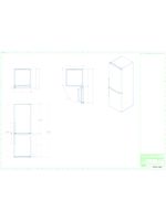 Whirlpool-Combinazione-Frigorifero-Congelatore-A-libera-installazione-W7-931T-OX-Optic-Inox-2-porte-Technical-drawing