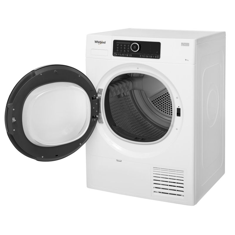 Whirlpool-Asciugabiancheria-ST-U-92E-EU-Bianco-Perspective-open