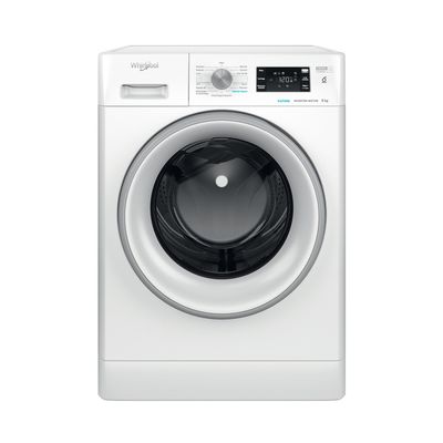 Whirlpool-Lavabiancheria-A-libera-installazione-FFB-846-SV-IT-Bianco-Carica-frontale-A-Frontal