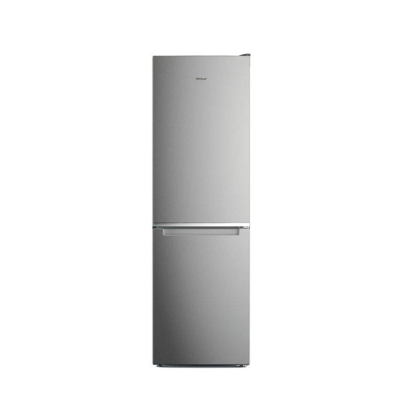 Whirlpool Combinazione Frigorifero/Congelatore A libera installazione W7X 83A OX Optic Inox 2 porte Frontal