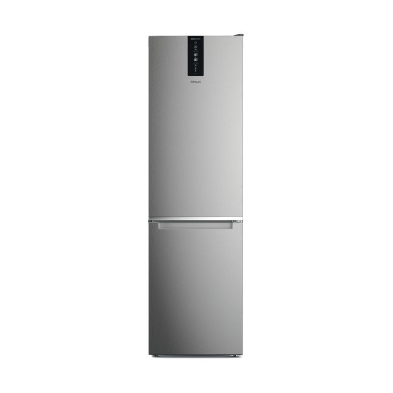 Whirlpool Combinazione Frigorifero/Congelatore A libera installazione W7X 93T OX 2 Optic Inox 2 porte Frontal