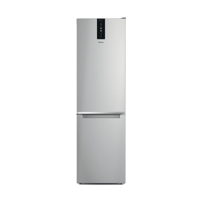 Whirlpool Combinazione Frigorifero/Congelatore A libera installazione W7X 94T SX Saturn Steel 2 porte Frontal