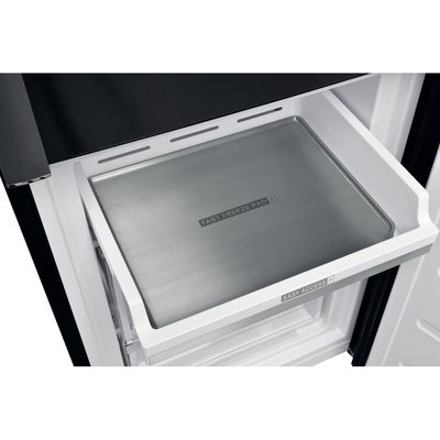 Whirlpool-Combinazione-Frigorifero-Congelatore-A-libera-installazione-W9-931D-KS-H-3-Nero-inox-2-porte-Drawer