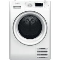 Asciugatrice a pompa di calore Whirlpool: a libera installazione, 8,0 kg - FFT M11 8X3WSY IT