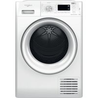 Asciugatrice a pompa di calore Whirlpool: a libera installazione, 9,0 kg - FFT M11 9X3WSY IT