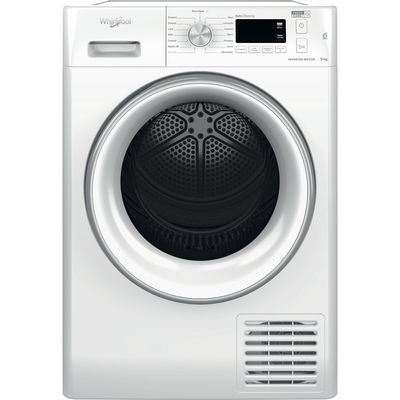Whirlpool-Asciugabiancheria-FFT-M11-9X3WSY-IT-Bianco-Frontal