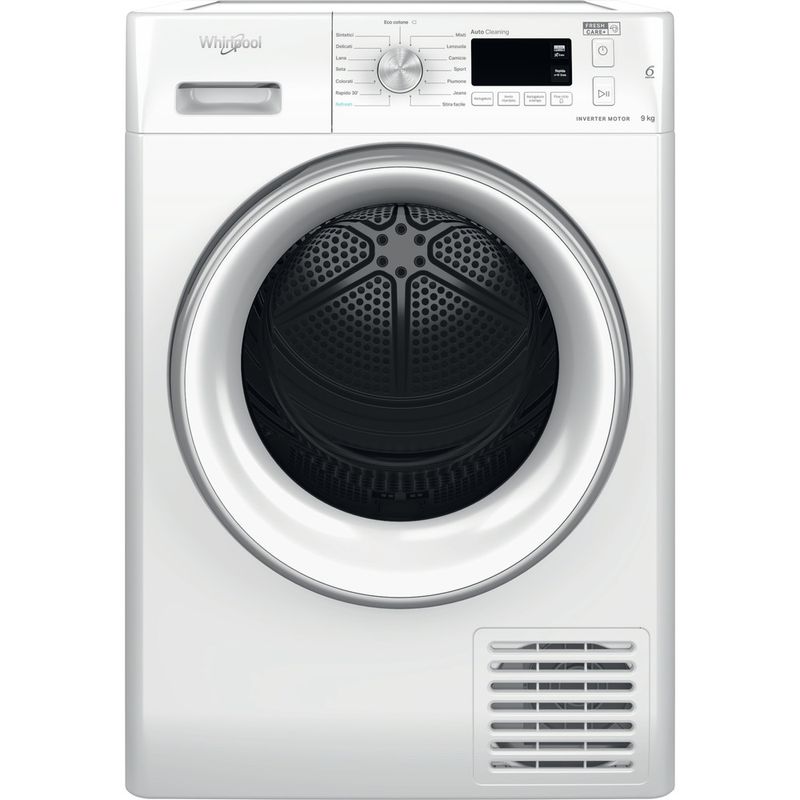 Whirlpool-Asciugabiancheria-FFT-M11-9X3WSY-IT-Bianco-Frontal